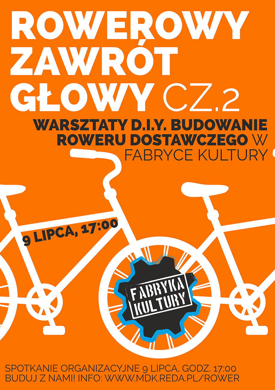 Zapraszamy na warsztaty rowerowe