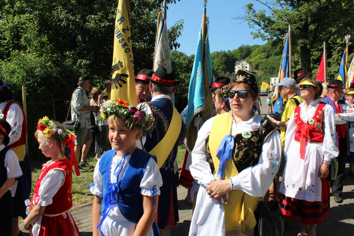 Zjazd Kaszubów w obiektywie Zygmunta Pałasza