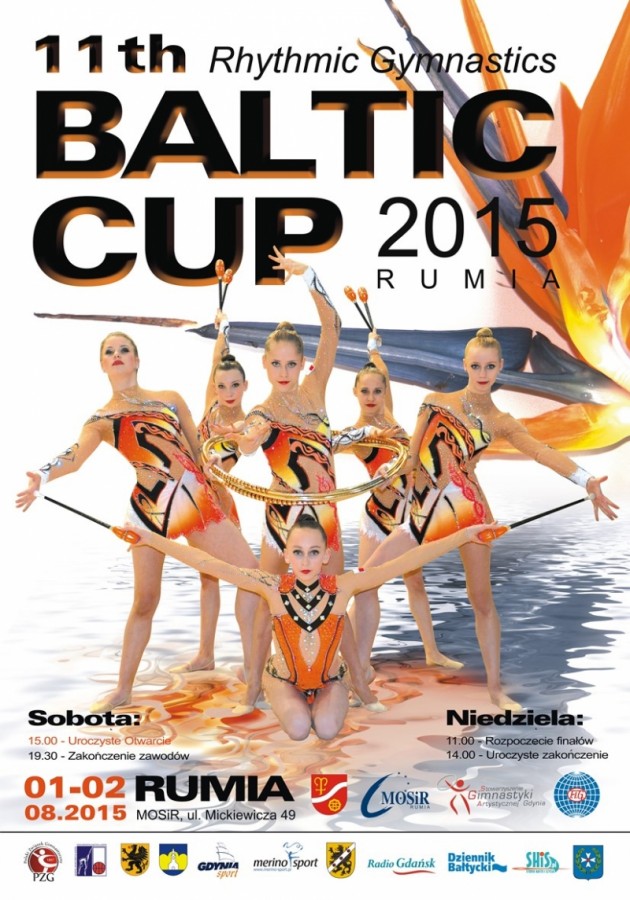 Międzynarodowy Turniej Gimnastyki Artystycznej – Baltic Rhythmic Gimnastics Cup 2015