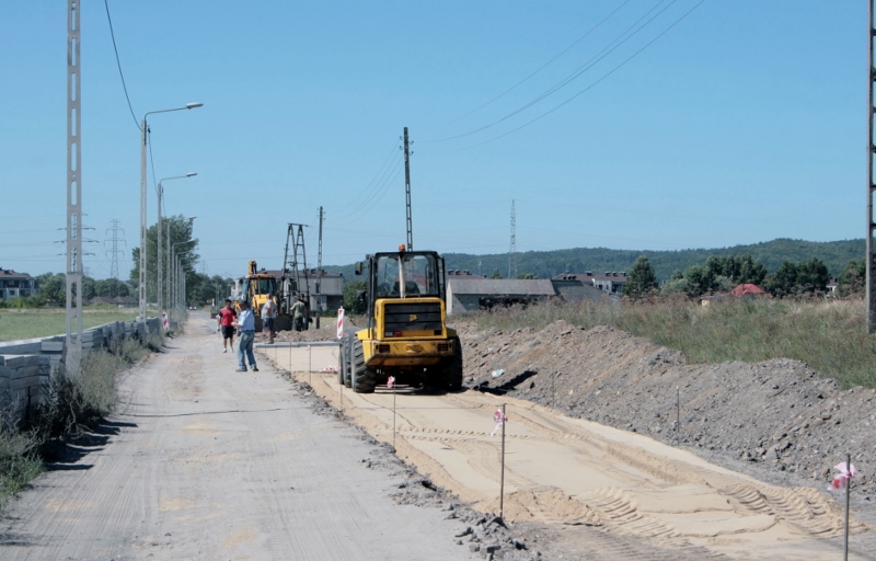 NOWA INWESTYCJA DROGOWA, ul. Rolnicza