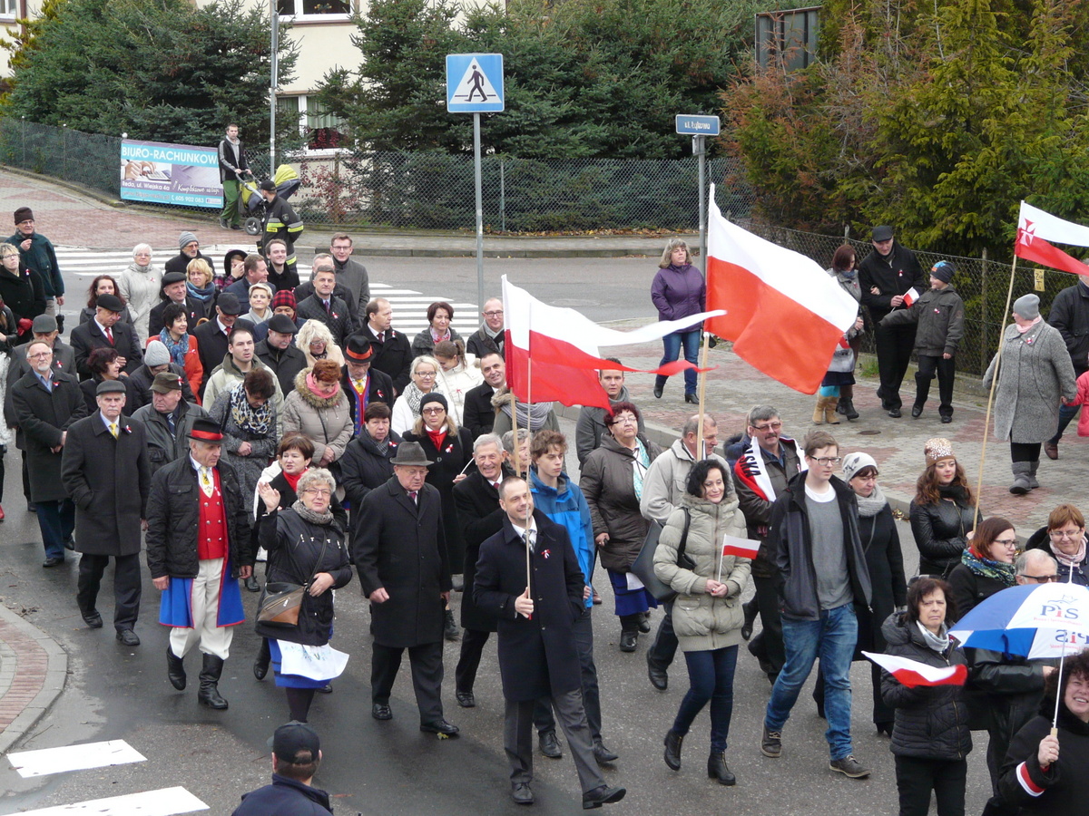 Święto Niepodległości w Redzie