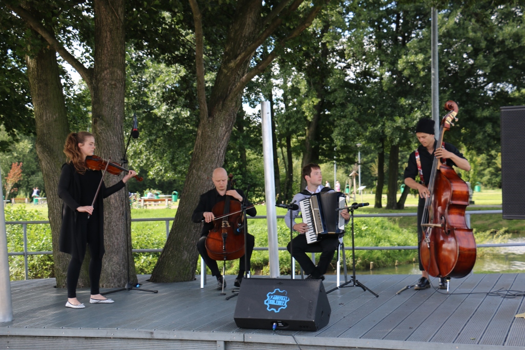 Buskers Quartet  w Miejskim Parku Rodzinnym