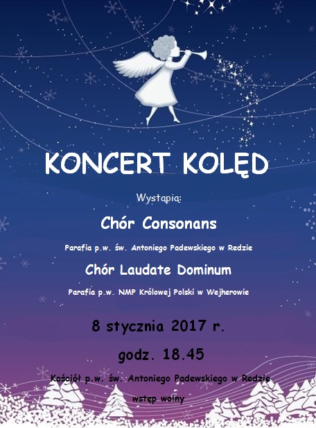 KONCERT KOLĘD W REDZIE