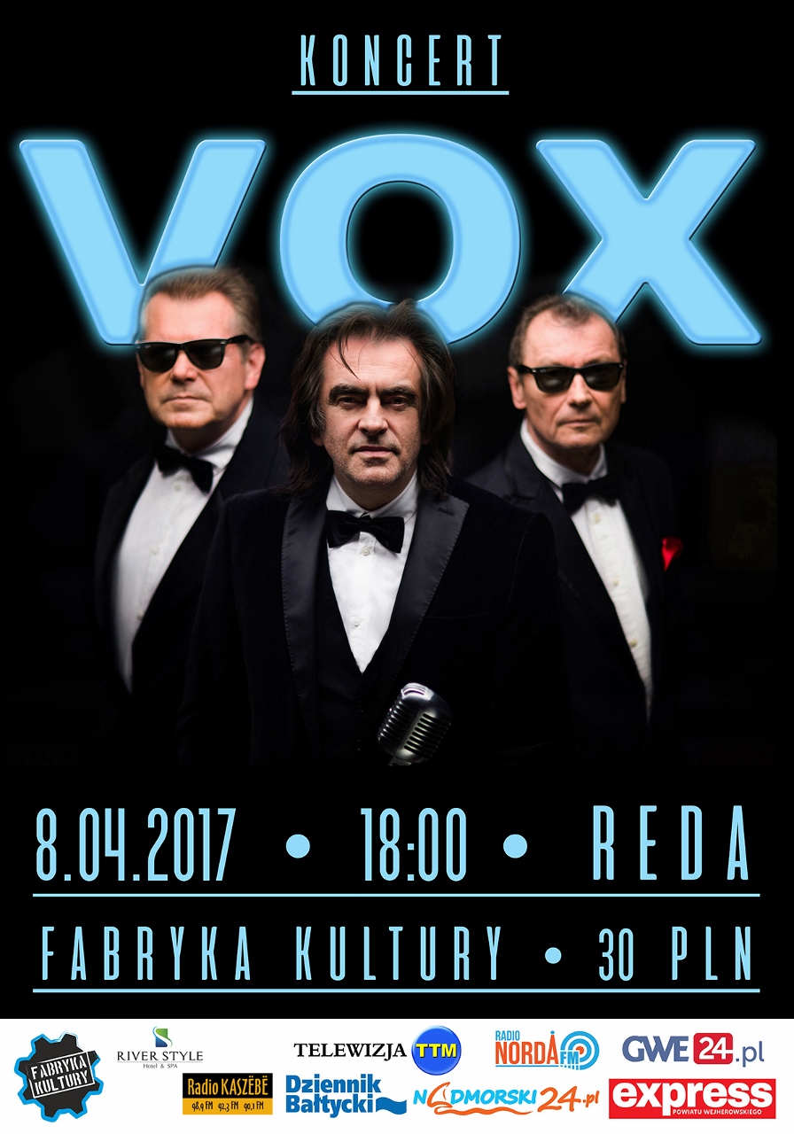 KONCERT GRUPY VOX