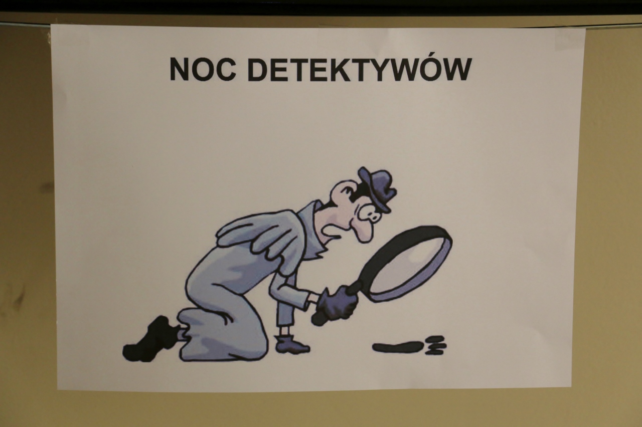 Noc Detektywów za nami