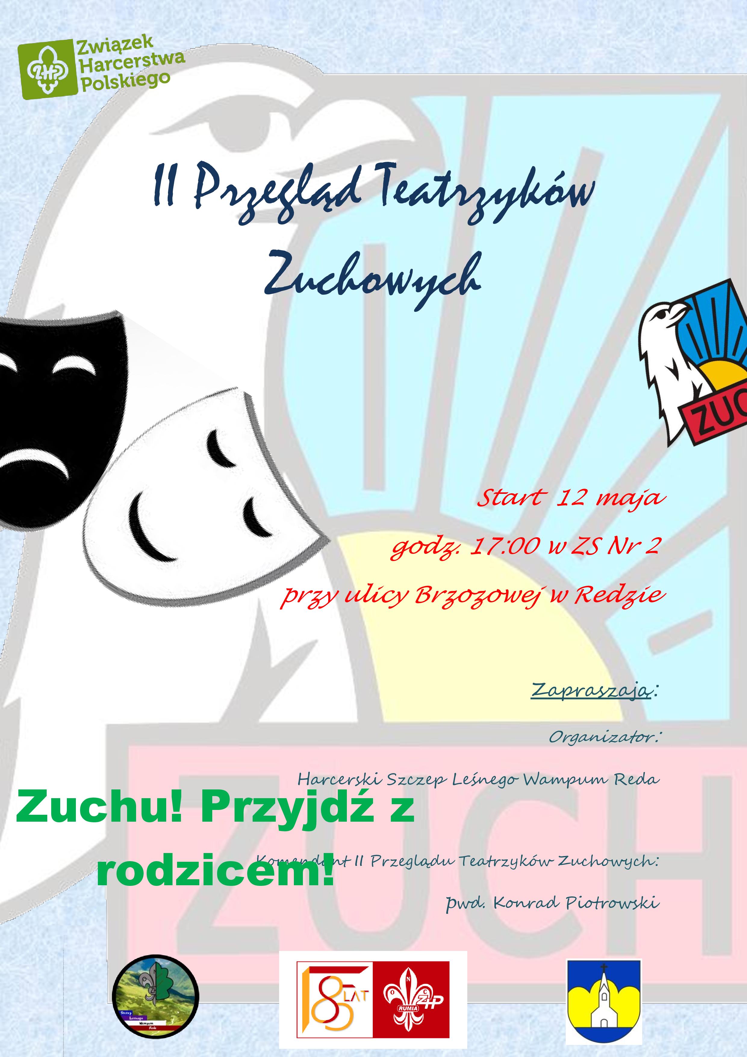 Przegląd teatrzyków zuchowych