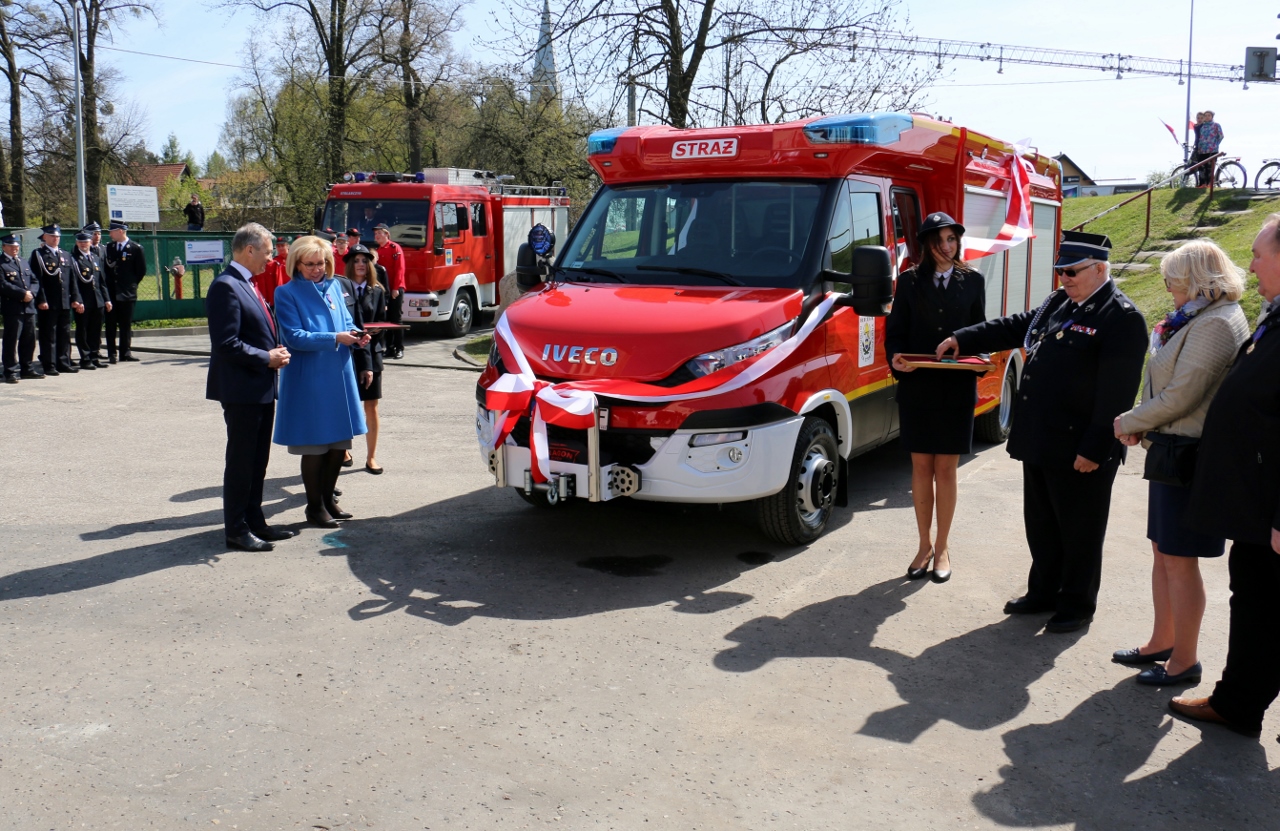 85 lat Ochotniczej Straży Pożarnej w Redze