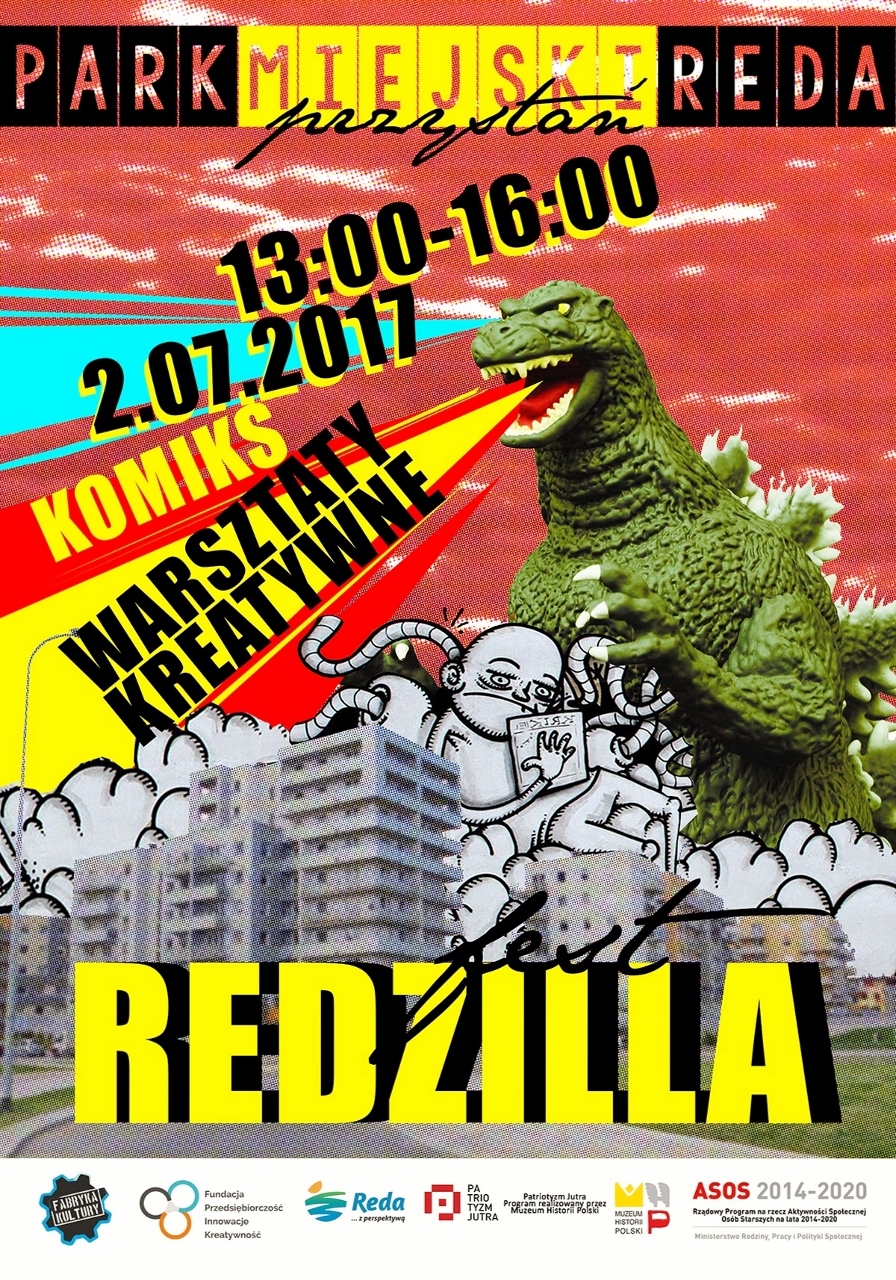 REDZILLA w Parku