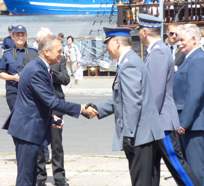 NASI SAMORZĄDOWCY ODZNACZENI NA WOJEWÓDZKIM ŚWIĘCIE POLICJI