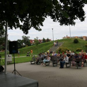 Swingujące trio Kameralnej Redy