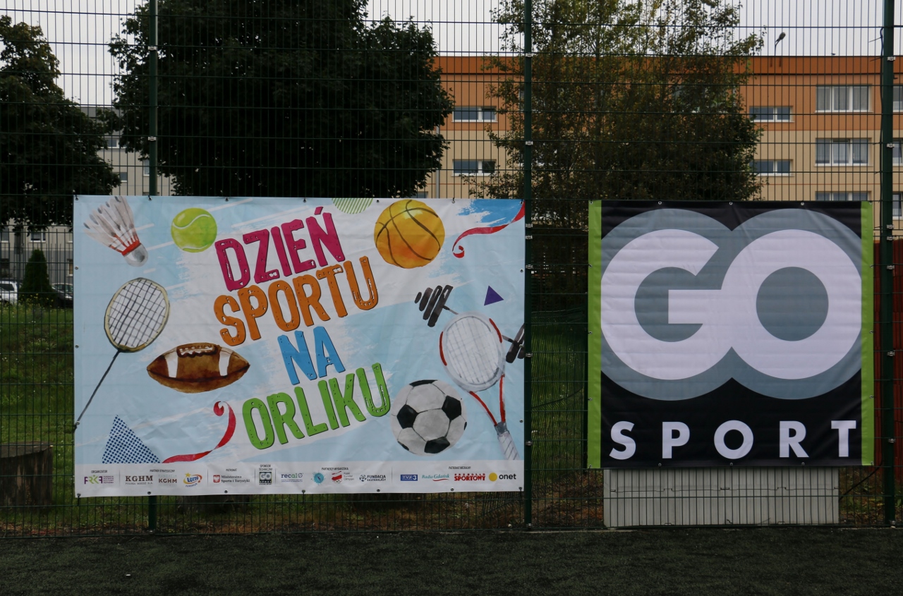 Ogólnopolski Dzień Sportu na redzkim Orliku