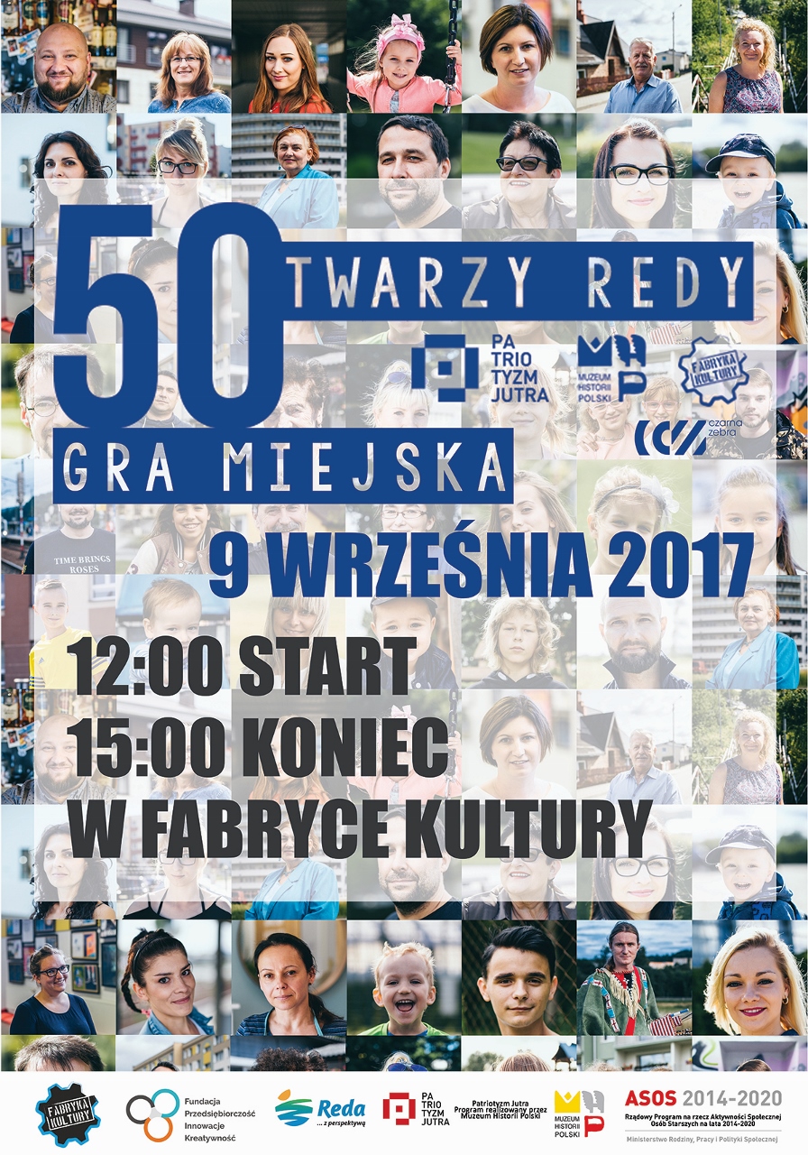 Gra Miejska – 50 Twarzy Redy