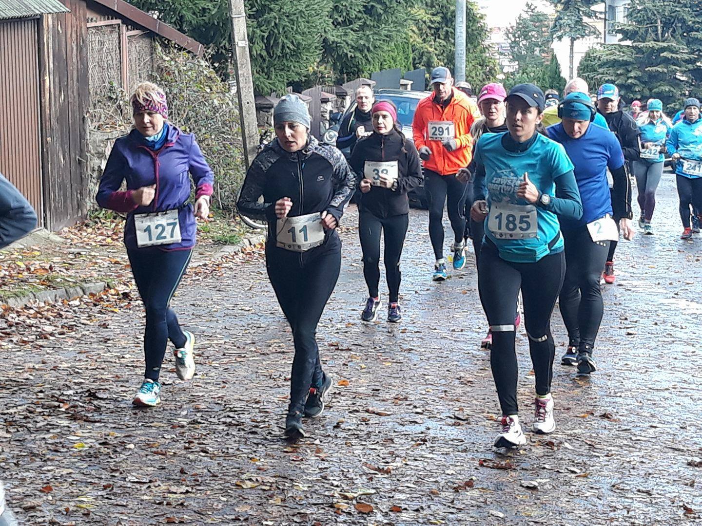 I Etap II Zimowego Grand Prix Redy na dystansie 5 km o puchar Burmistrza Miasta Redy Krzysztofa Krzemińskiego