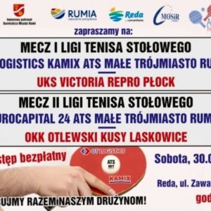 Inauguracja tenisistów stołowych w Redzie