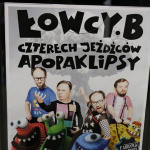 Kabaret Łowcy.B ponownie w „Fabryce Kultury”