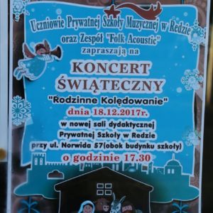 Koncert Świąteczny „Rodzinne Kolędowanie”