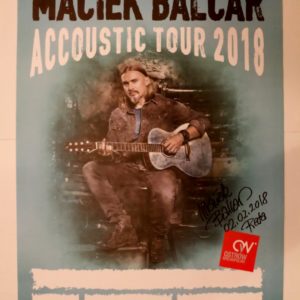 Koncert  Macieja Balcara