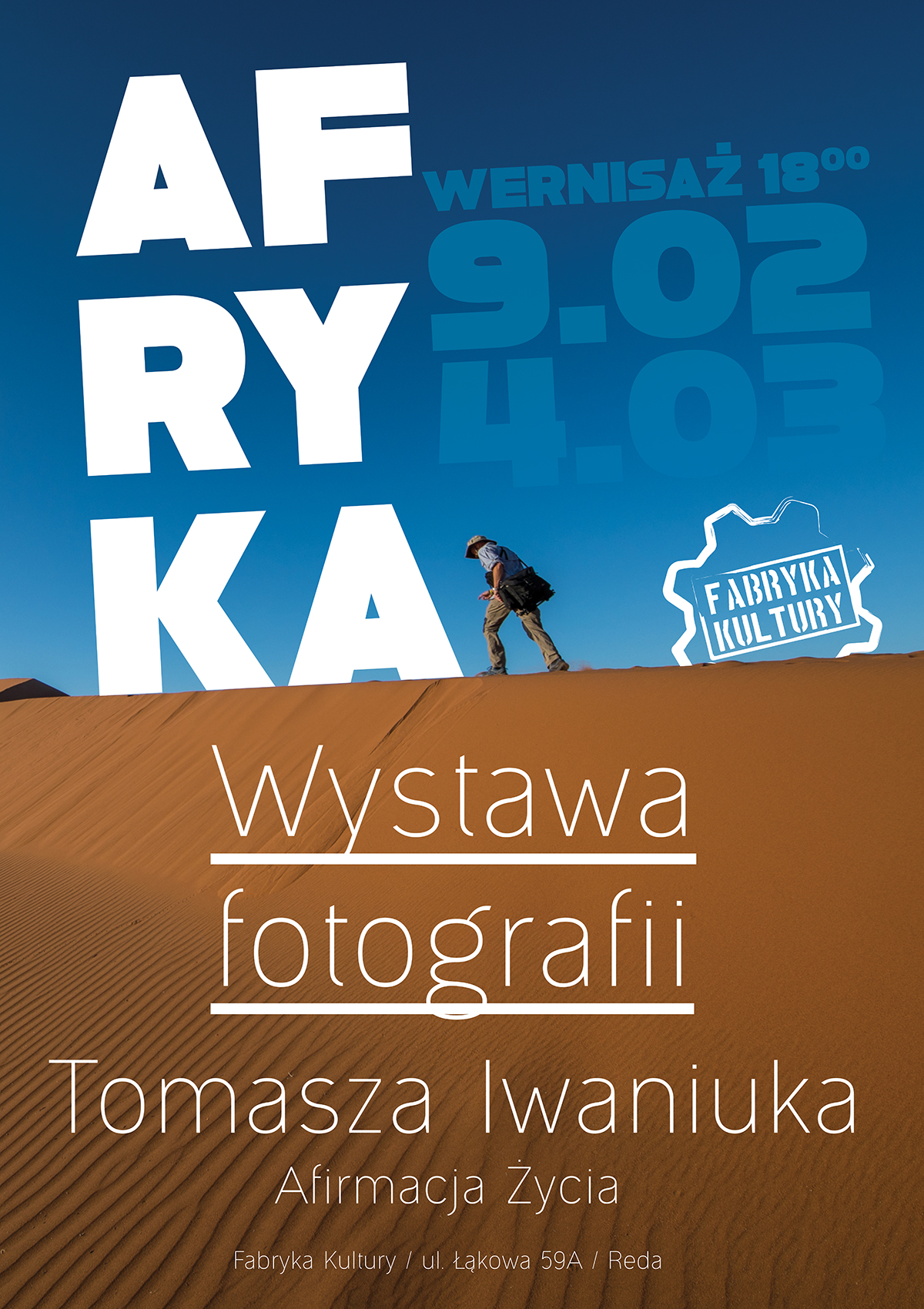 Wystawa fotografii Tomasza Iwaniuka