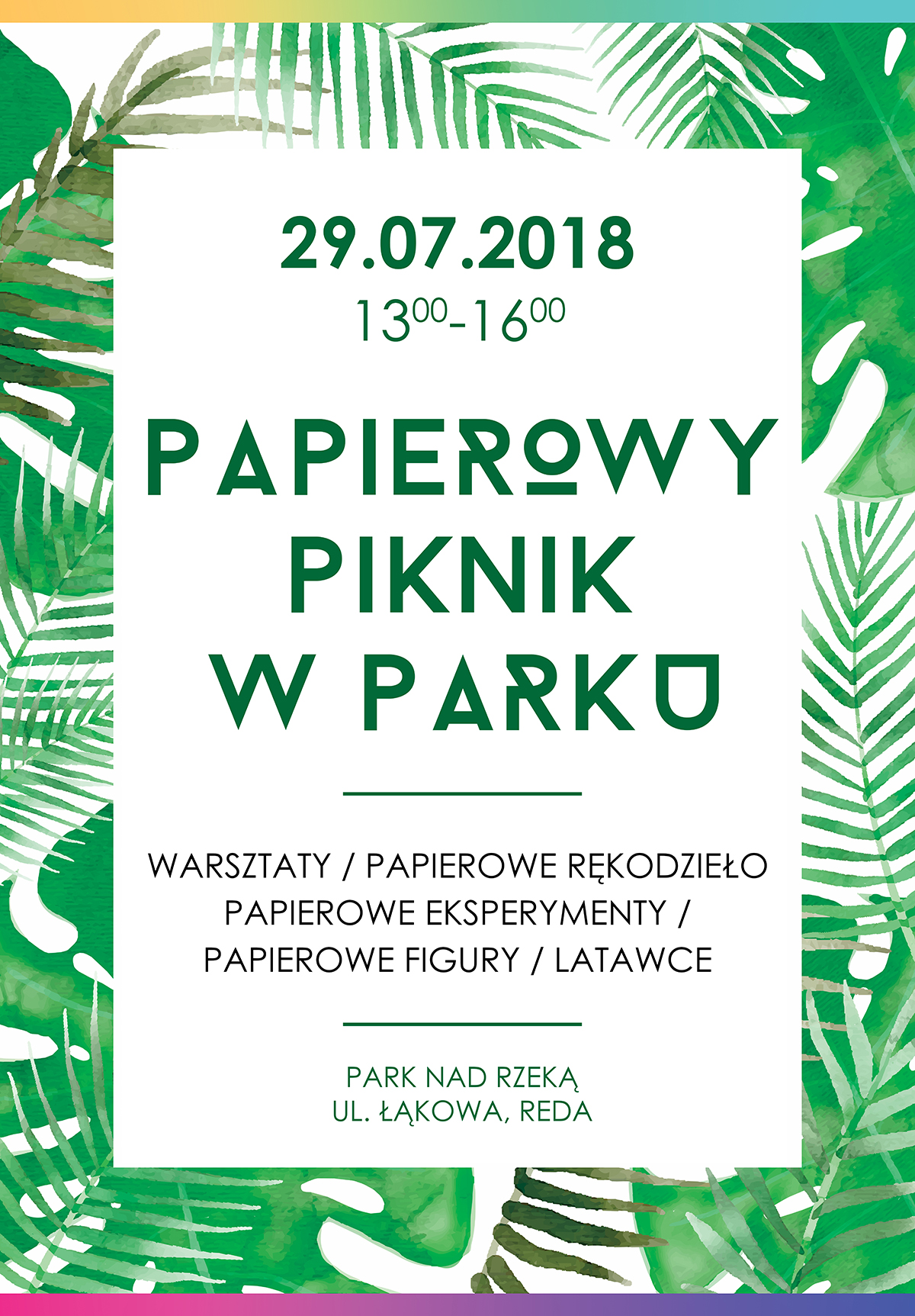 Zapraszamy na Papierowy Piknik