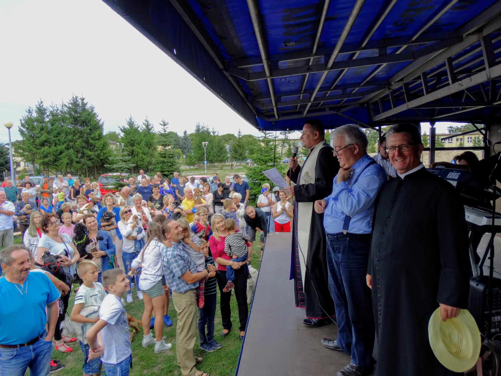 Błogosławieństwo zwierząt i festyn św. Rocha – 2018