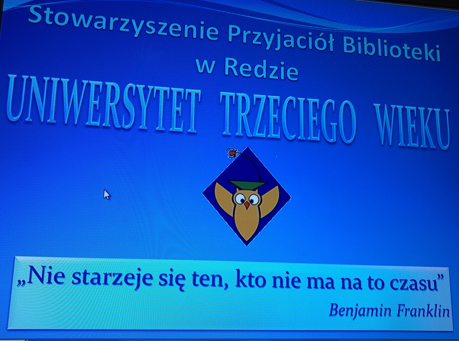 Rozpoczął się XXIX semestr Uniwersytetu Trzeciego Wieku