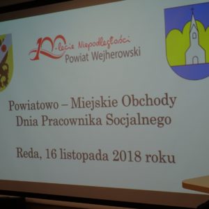 Za nami powiatowe obchody Dnia Pracownika Socjalnego