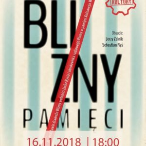 Spektakl „Blizny pamięci – rzecz o Janie Karskim”