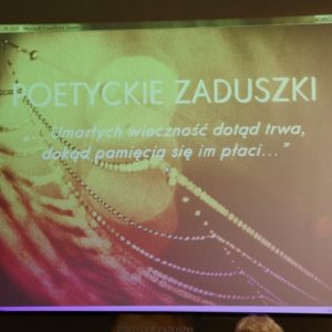 Drugie Zaduszki Poetyckie