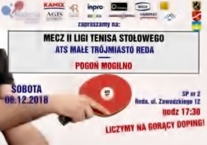 Zmienne nastroje tenisistów stołowych