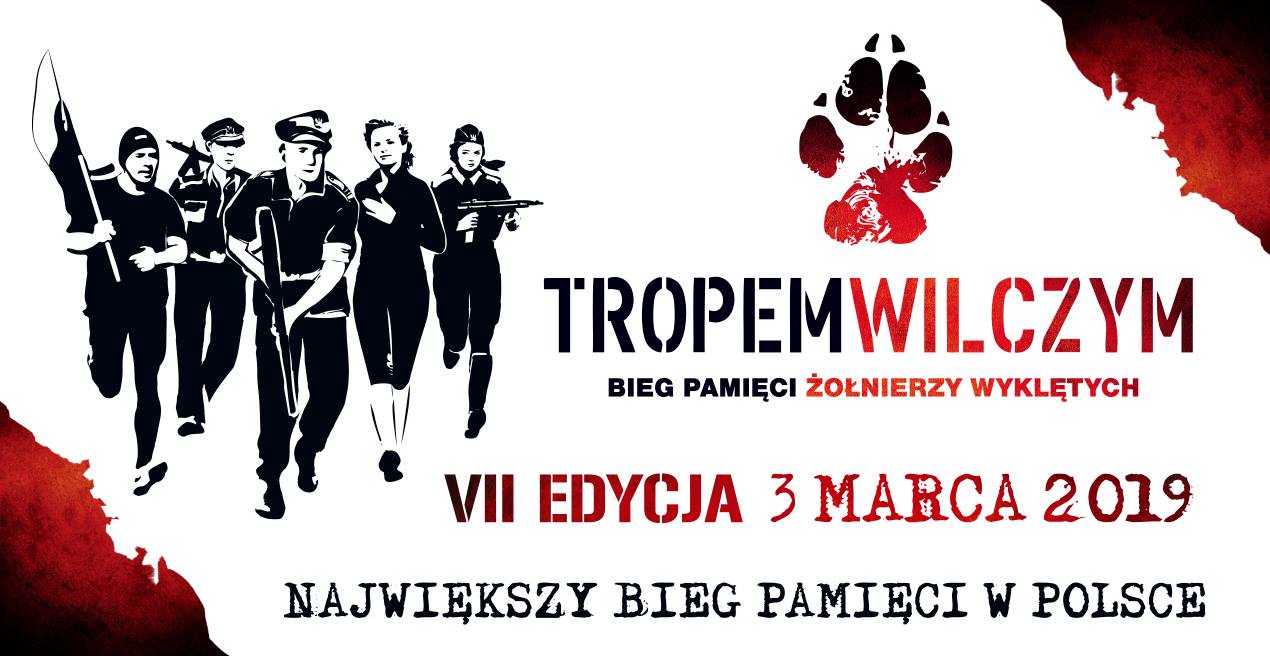 VII edycja „Tropem Wilczym. Bieg Pamięci Żołnierzy Wyklętych”