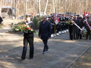 Reda oddała hołd poległym w Piaśnicy