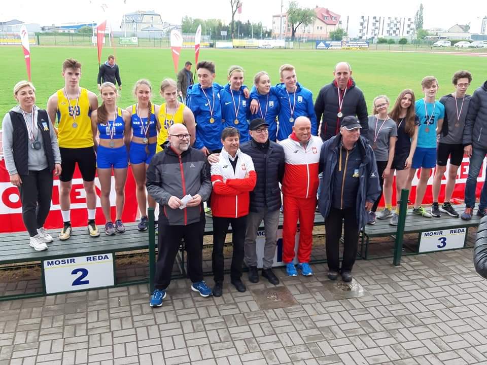 ŚWIĘTO LEKKIEJ ATLETYKI W REDZIE