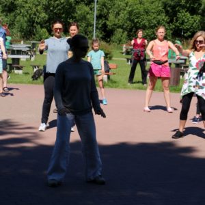 Tai Chi wróciło do parku