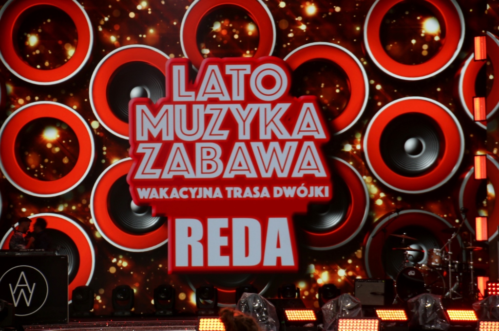 „Wakacyjna Trasa Dwójki” zawitała do Redy