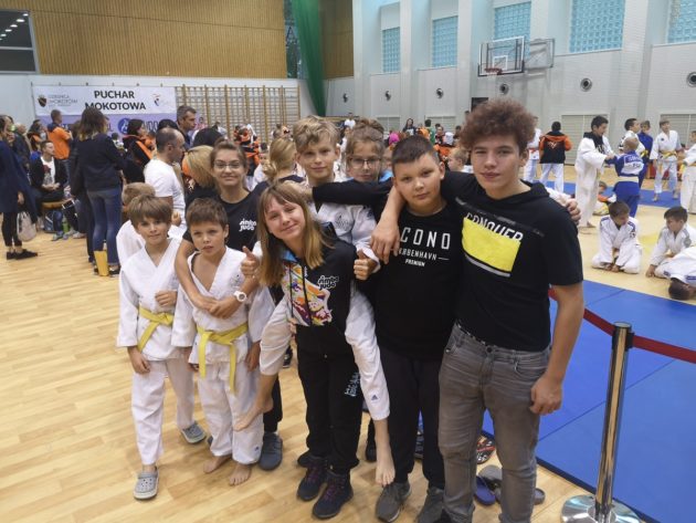 Osiągnięcia UKS SIMBA – turniej z serii International Judo League