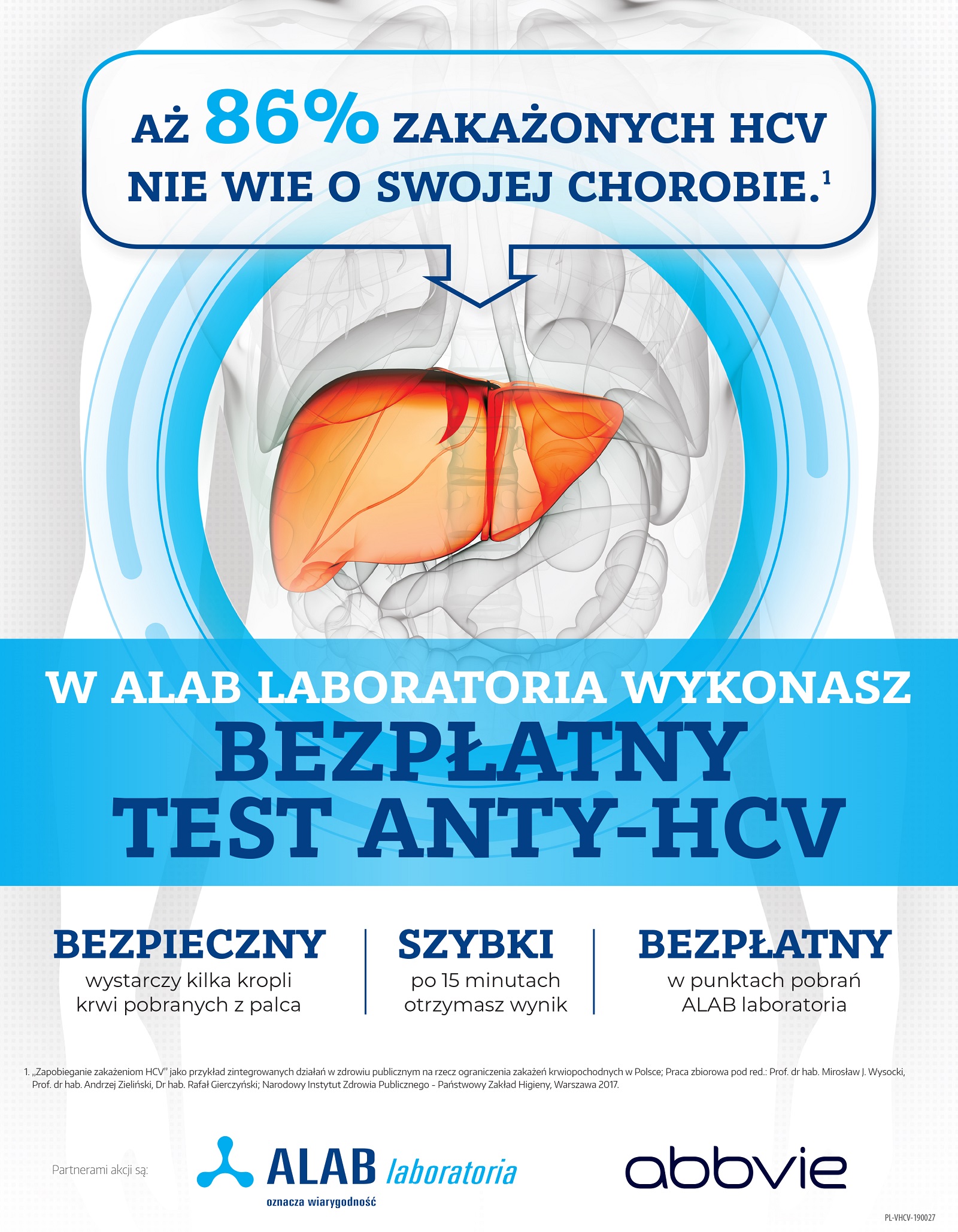 Bezpłatne badania anty-HCV dla mieszkańców Redy