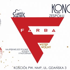 Piękne kolędy w redzkim kościele – koncert zespołu FARBA