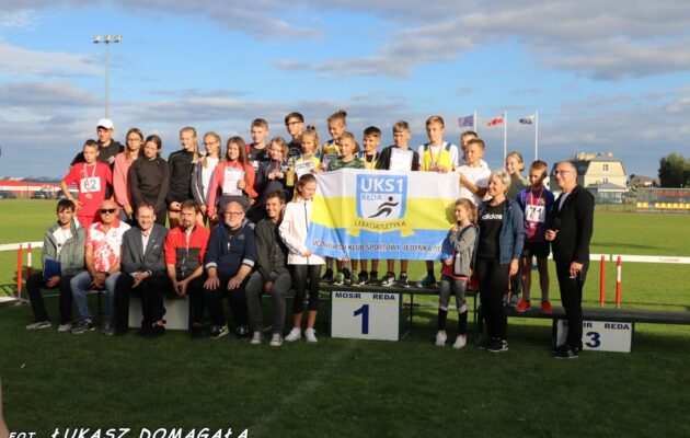 Mistrzostwa Okręgu Pomorskiego U 12 i U 14 w Lekkoatletyce w Redzie