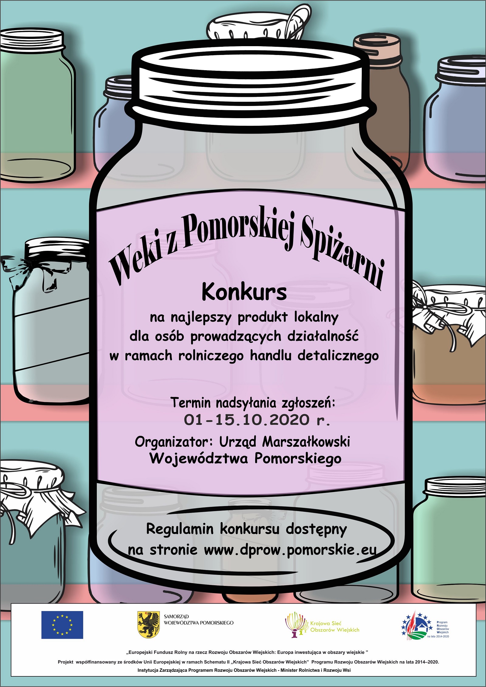 Konkurs „Weki z Pomorskiej Spiżarni”