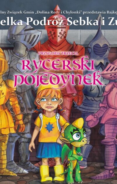 Rycerski Pojedynek Okładka