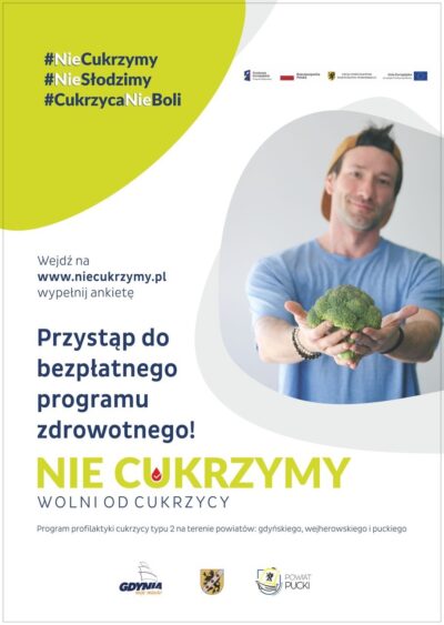 PROGRAM ZDROWOTNY-NIE CUKRZYMY-WOLNI OD CUKRU