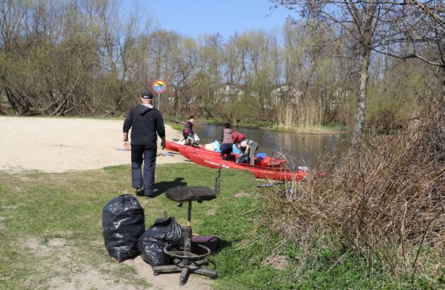 POSPRZĄTALIŚMY LECZ AKCJA TRWA DO KOŃCA KWIETNIA!