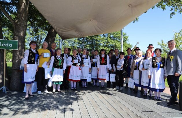 Jubileusz 30-lecia redzkiego oddziału Zrzeszenia Kaszubsko-Pomorskiego