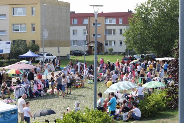 MORSKIE ZAKOŃCZENIE LATA W MIEJSKIM PARKU RODZINNYM