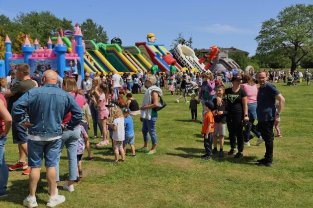 Dzień Dziecka w Rodzinnym Parku Miejskim