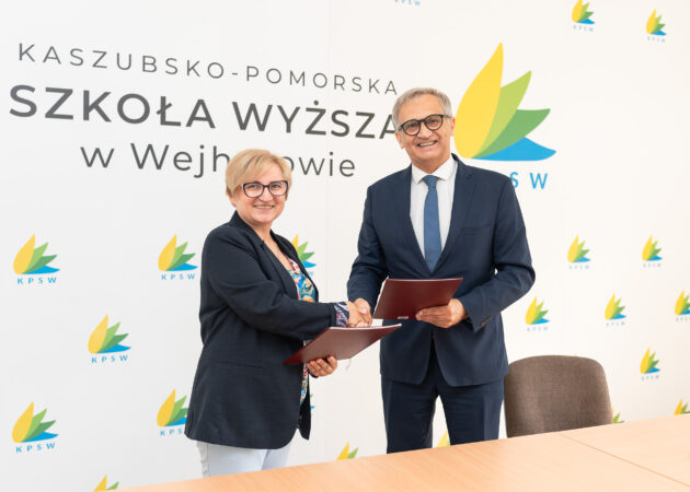 Współpraca z Kaszubsko-Pomorską Szkołą Wyższą