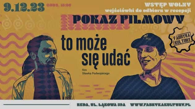 Warsztaty i pokaz filmowy w Fabryce Kultury