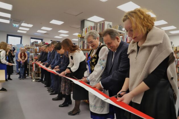 Otwarcie Miejskiej Biblioteki Publicznej